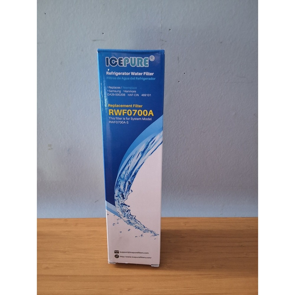 IcePure RWF0700A Water Filter For Samsung &‎ Kenmore  Refrigerators Free Ship!